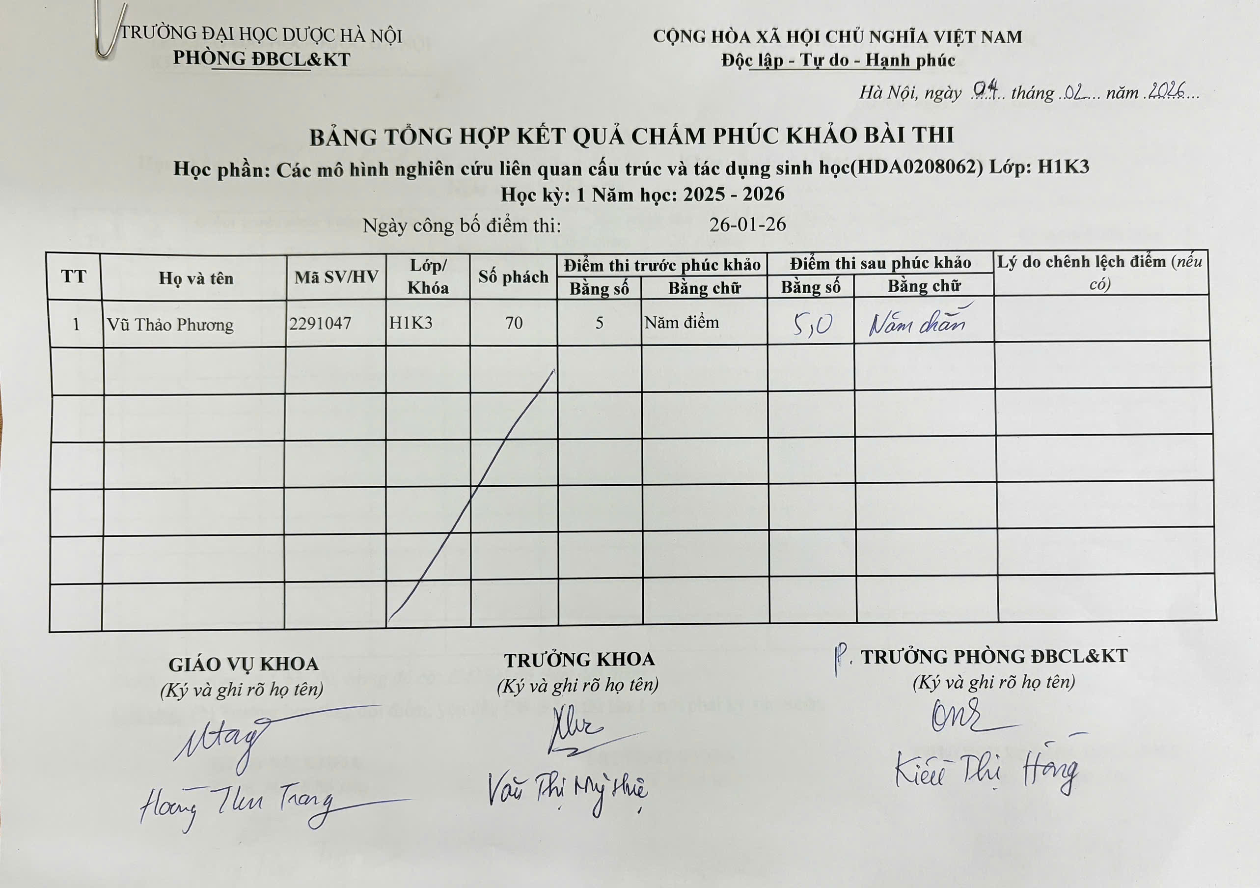 Kết quả phúc khảo Các mô hình liên quan cấu trúc và tác dụng sinh học H1K3 HK 1 năm học 2025-2026.jpg